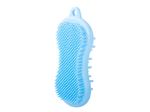 Washer sponge brush for head and body massage