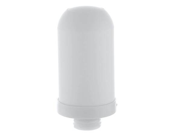 Water heater ionising filter cartridge for pure water