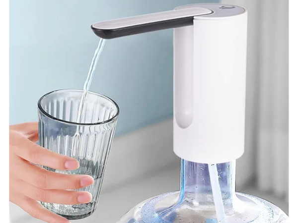 Water pump dispenser electric dispenser wireless reducer