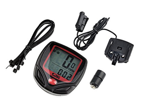 Waterproof bicycle computer 14 functions