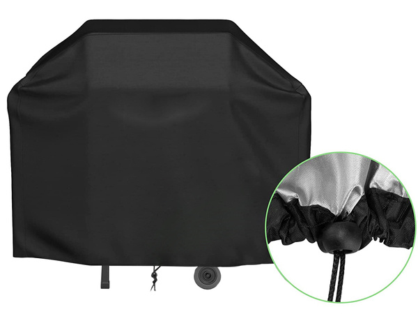 Waterproof cover for garden barbecues