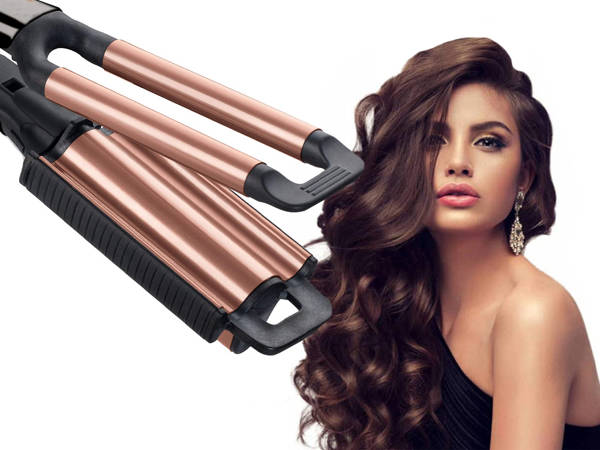 Waving machine hair curler curling iron waves curls