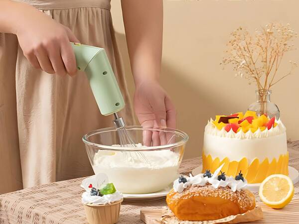 Whisk mixer electric beater cordless egg beater