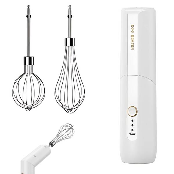 Whisk mixer electric beater cordless egg beater