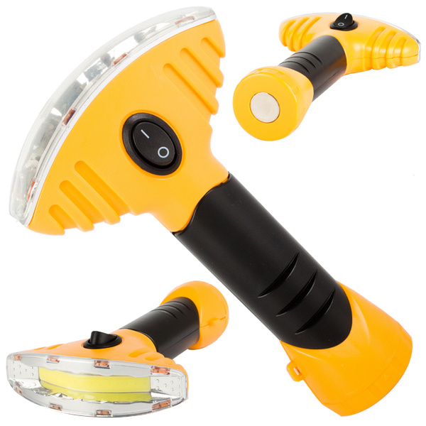 Wide angle led torch 180 with magnet strong