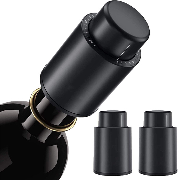 Wine bottle stopper 2 pieces