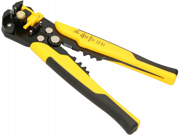 Wire stripping pliers cable crimper