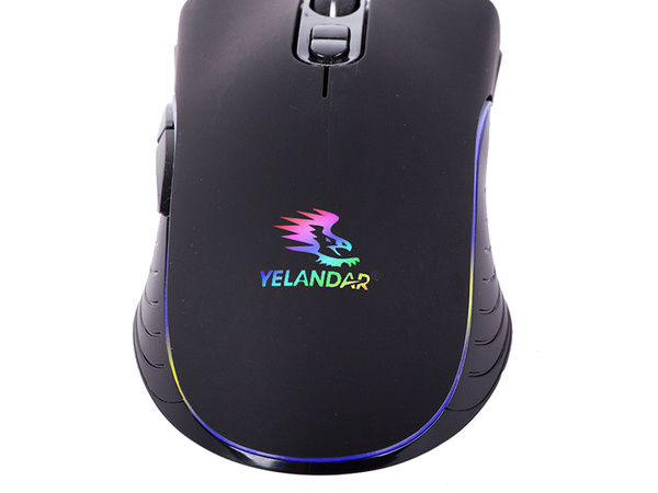 Wired optical mouse for laptop pc rgb gaming mouse