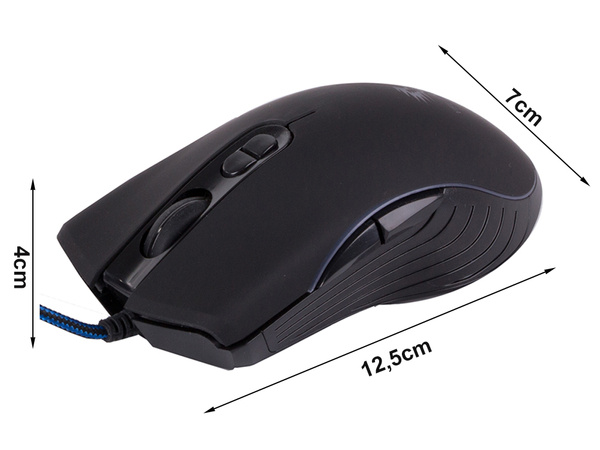 Wired optical mouse for laptop pc rgb gaming mouse