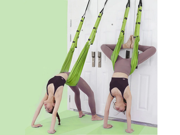 Yoga hammock door swing aerial sling strong