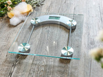 180kg electronic bathroom weightery glass lcd transparent to bathroom