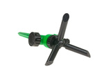 360° rotary pulsating lawn sprinkler