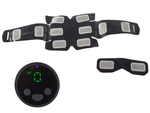 3x ems electrostimulator for the abdominal muscles