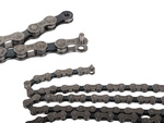 6/7/8-row bicycle chain 116 links mtb heavy duty with pin