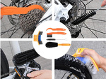 7-in-1 bike cleaning and maintenance kit tire chain brush