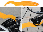 7-in-1 bike cleaning and maintenance kit tire chain brush