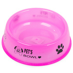 800ml plastic bowl for dog cat cramme water