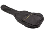 Acoustic classical guitar case with pockets braces guitar holder