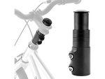 Adapter handlebar stem stem extension adjustable for ahead bicycle