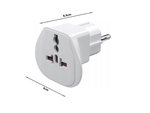 Adapter socket uk england plug en