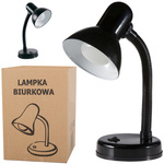 Adjustable school desk lamp nightstand