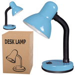 Adjustable school desk lamp nightstand