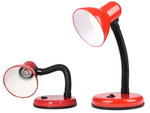 Adjustable school desk lamp nightstand