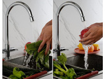 Aerator faucet extension movable 360 variable spray