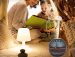 Air humidifier aromatherapy diffuser led night light rgb