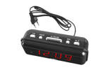 Alarm clock electronic mains led 24h alarm