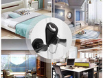 Anti-theft travel door lock for hotel room