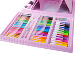 Artistic painting set in case 208 pcs