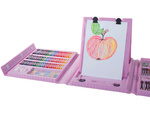 Artistic painting set in case 208 pcs