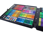 Artistic painting set in case 288 pcs