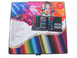 Artistic painting set in case 288 pcs