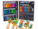 Artist's set for painting in case 150 pcs