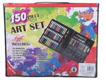 Artist's set for painting in case 150 pcs