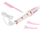 Automatic curling iron for curly hair styling rotating head