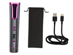 Automatic lcd rotary hair curler