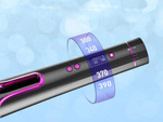 Automatic lcd rotary hair curler