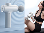 Back massage gun body leg massager strong massage gun 4 tips