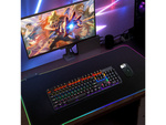 Backlit gaming mouse pad led xxl