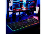 Backlit gaming mouse pad led xxl