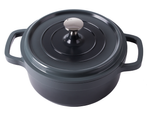 Baking pot non stick induction gas lid 2l