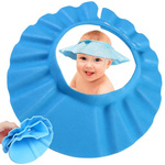 Bathing canopy head wash for children