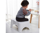 Bathroom footstool toilet white wc foot stool