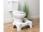 Bathroom footstool toilet white wc foot stool