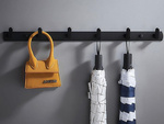 Bathroom hanger for clothes, bathroom towels, kitchen wall loft wall 54.5cm