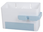 Bathroom organiser bin dryer holder