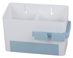 Bathroom organiser bin dryer holder